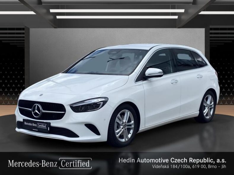 Mercedes Třída B - hlavní foto