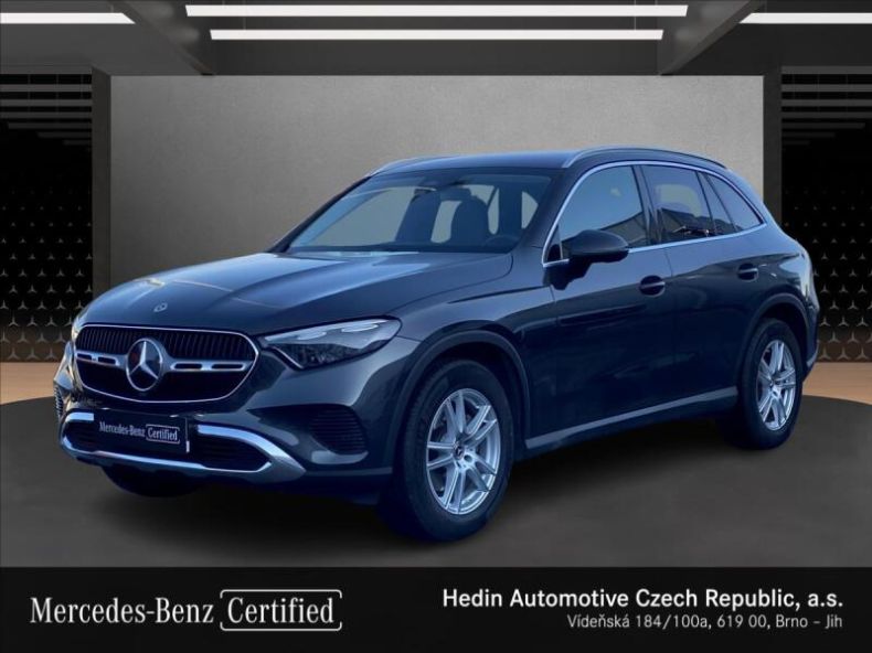Mercedes Třída GLC - hlavní foto