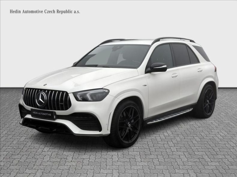 Mercedes GLE - hlavní foto