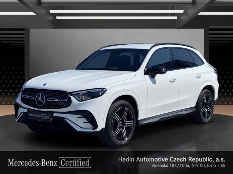 Mercedes Třída GLC - hlavní foto
