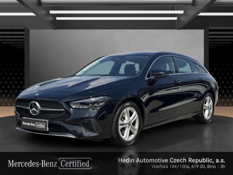 Mercedes Třída CLA - hlavní foto