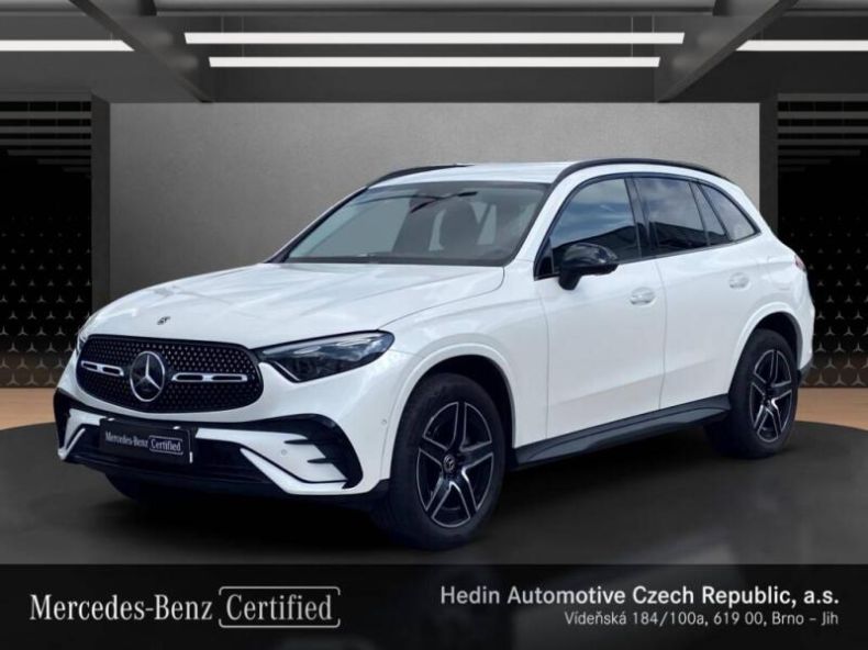 Mercedes Třída GLC - hlavní foto
