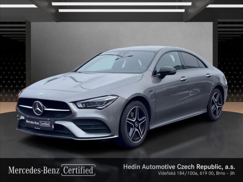 Mercedes Třída CLA - hlavní foto