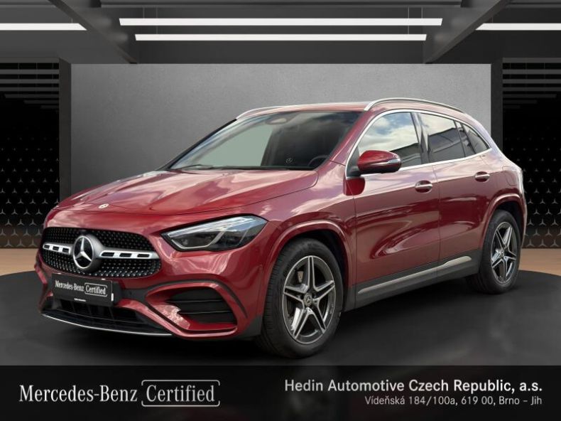 Mercedes Třída GLA - hlavní foto