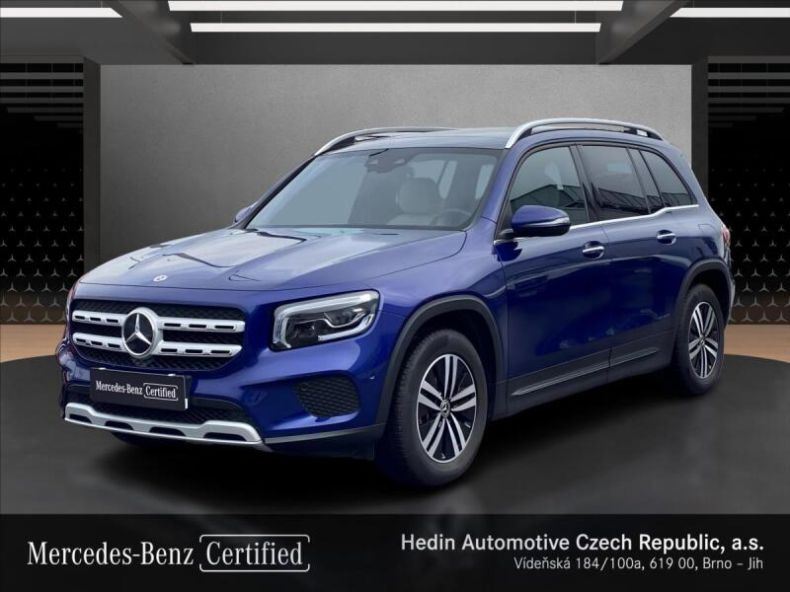 Mercedes GLB - hlavní foto
