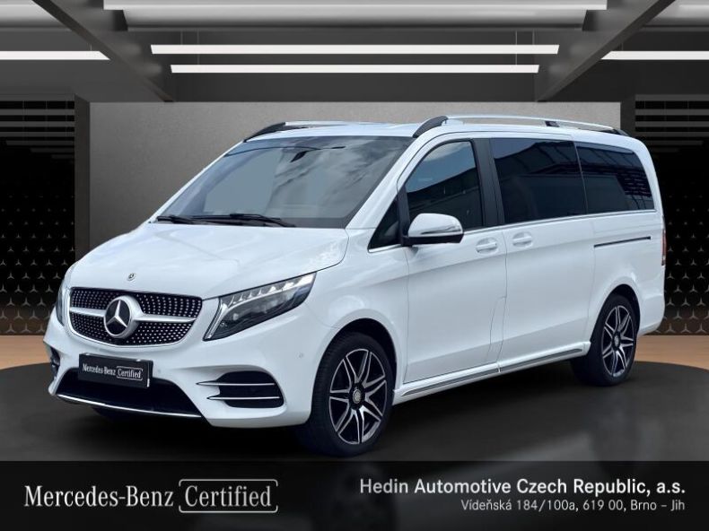 Mercedes Třída V - hlavní foto