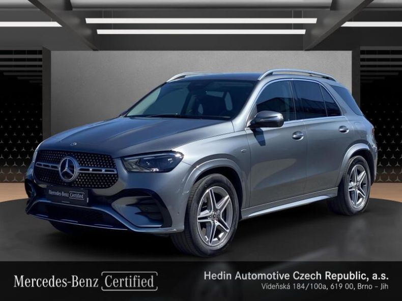Mercedes GLE - hlavní foto