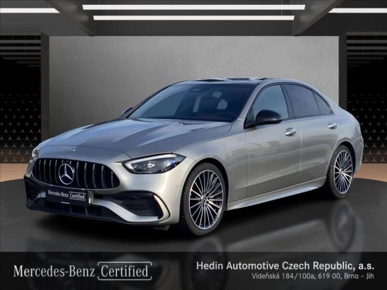 Mercedes Třída C - hlavní fotka inzerátu