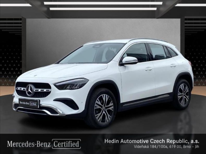 Mercedes Třída GLA - hlavní foto