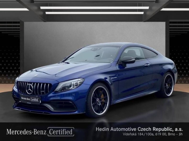 Mercedes Třída C - hlavní foto