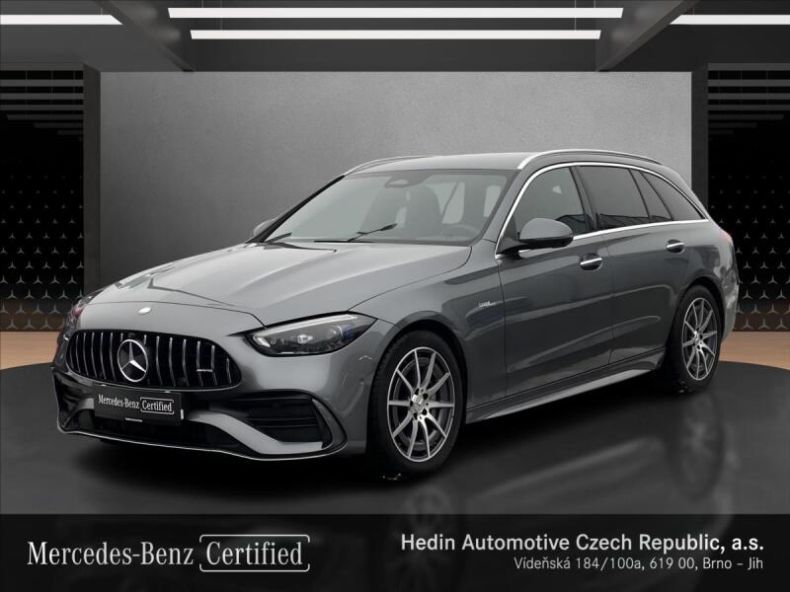 Mercedes Třída C - hlavní fotka inzerátu