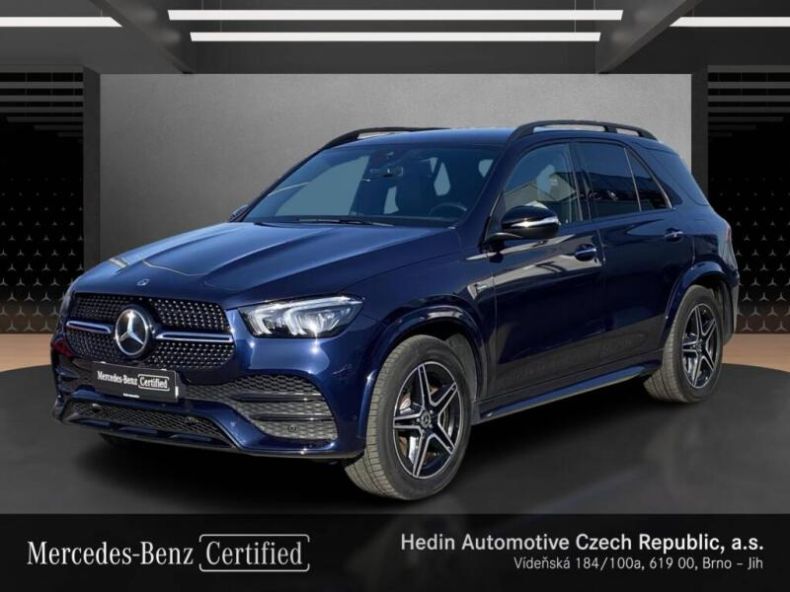 Mercedes GLE - hlavní fotka inzerátu
