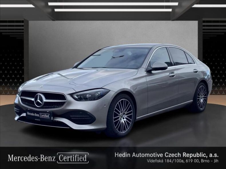 Mercedes Třída C - hlavní foto