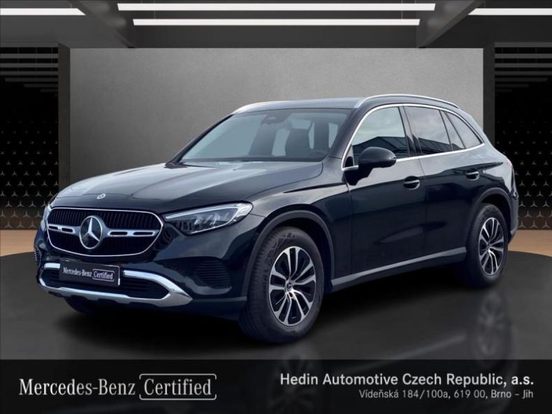 Mercedes Třída GLC - hlavní foto