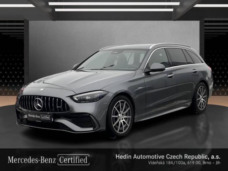 Mercedes Třída C - hlavní foto