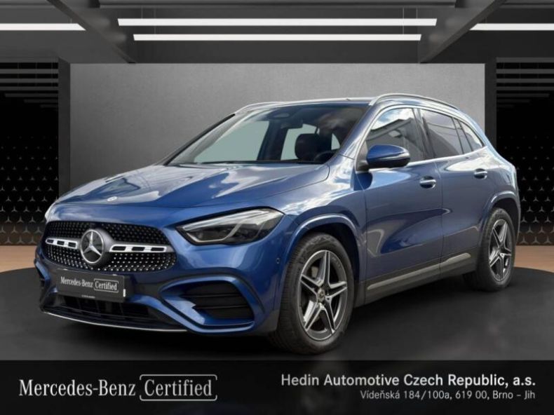 Mercedes Třída GLA - hlavní foto