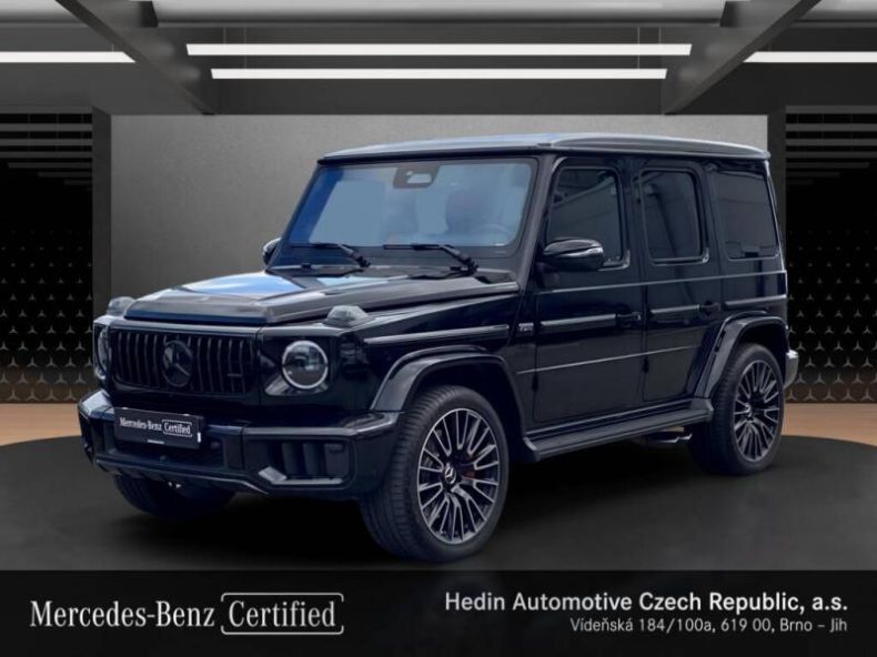 Mercedes Třída G - hlavní fotka inzerátu
