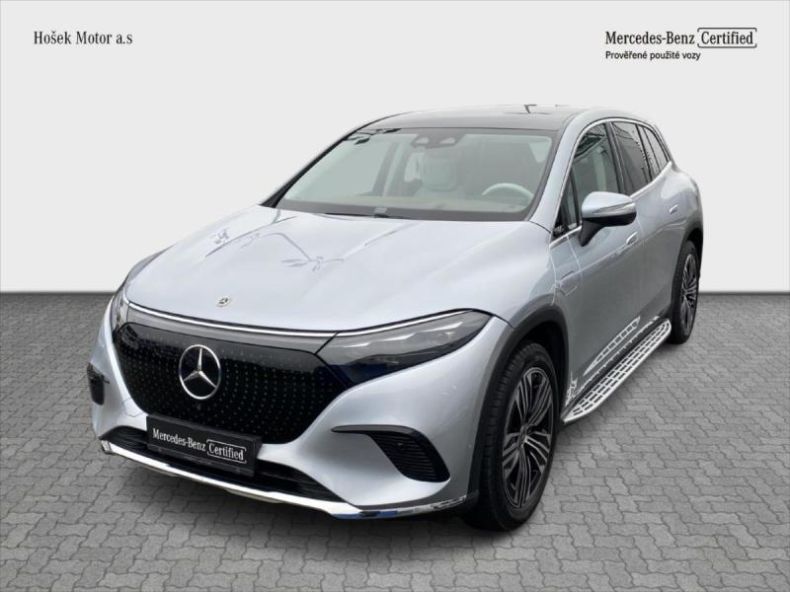 Mercedes EQS - hlavní foto