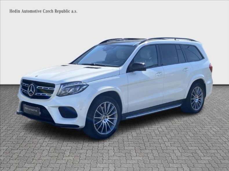 Mercedes Třída GLS - hlavní foto