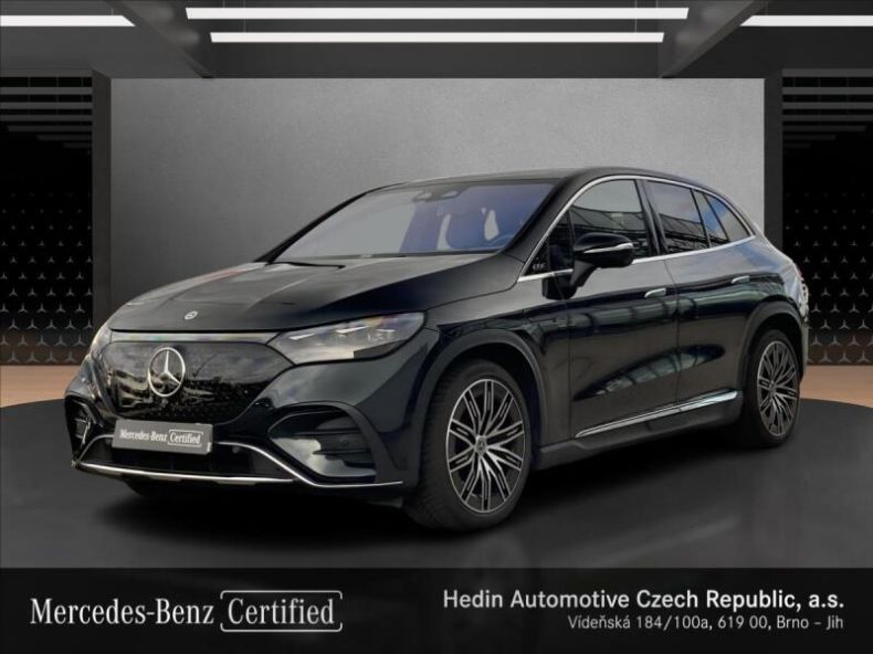 Mercedes EQE - hlavní foto