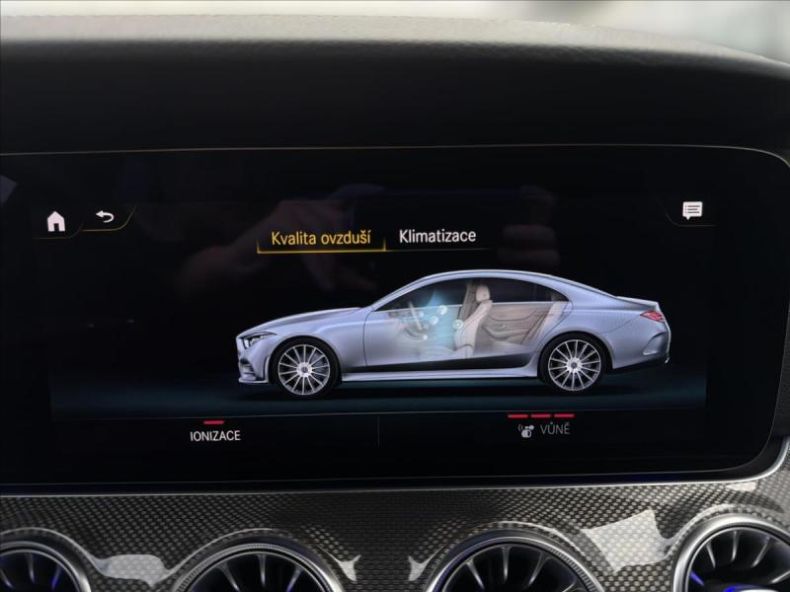 Mercedes Třída CLS - hlavní fotka