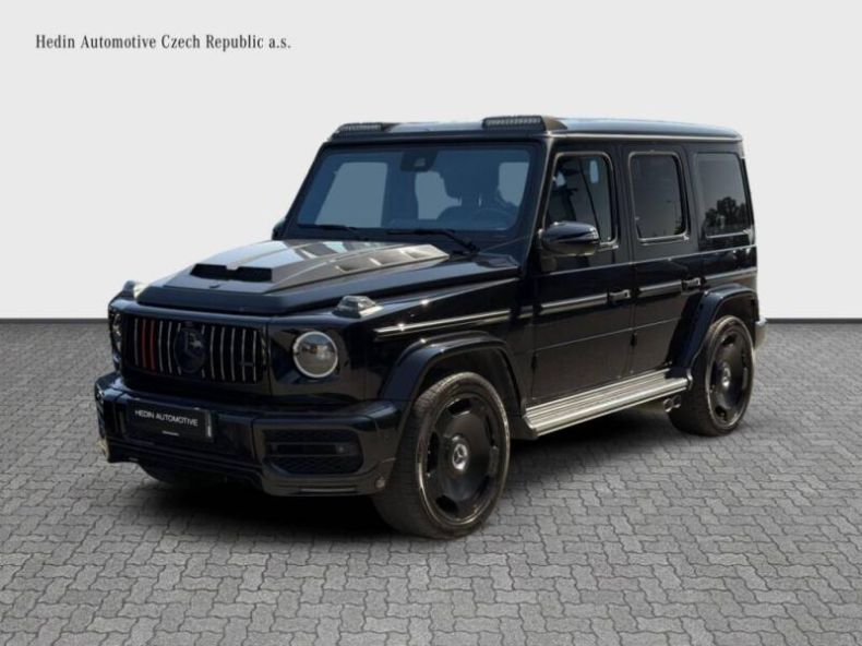 Mercedes Třída G - hlavní foto