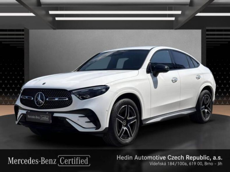 Mercedes Třída GLC - hlavní foto