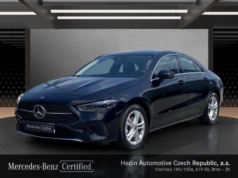 Mercedes Třída CLA - hlavní foto