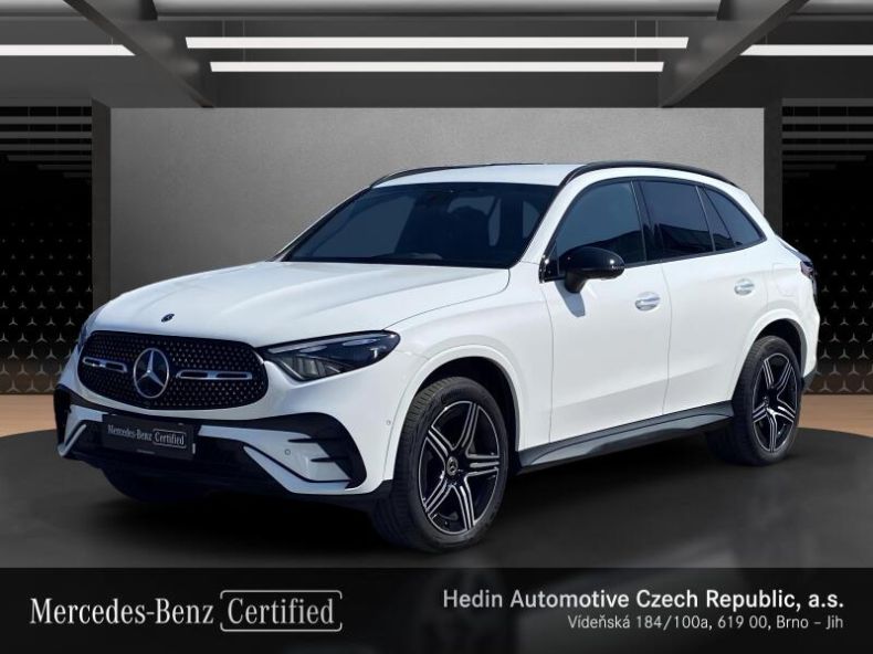 Mercedes Třída GLC - hlavní foto