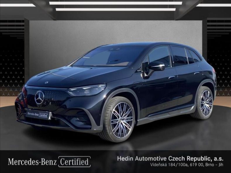 Mercedes EQE - hlavní foto