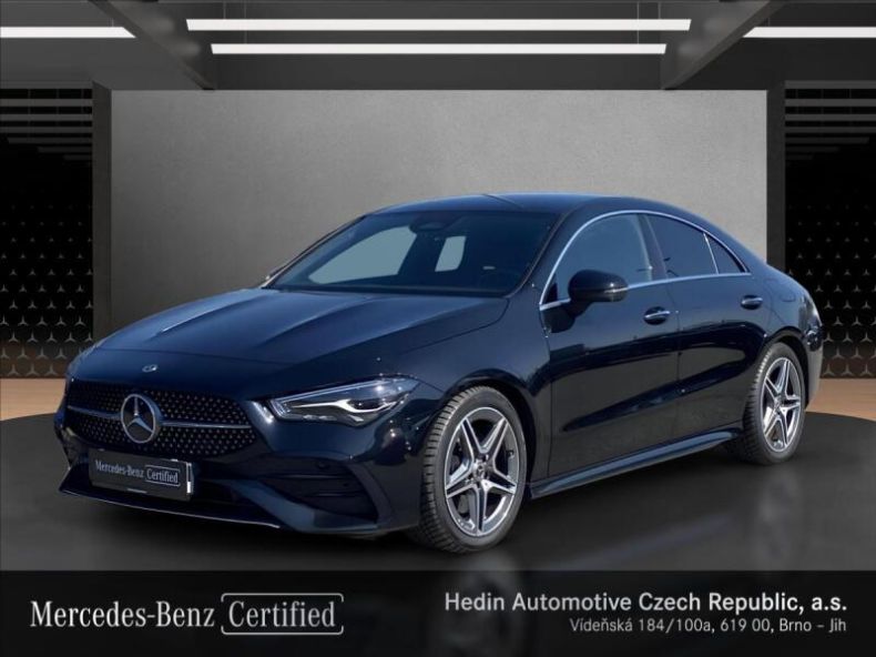 Mercedes Třída CLA - hlavní foto