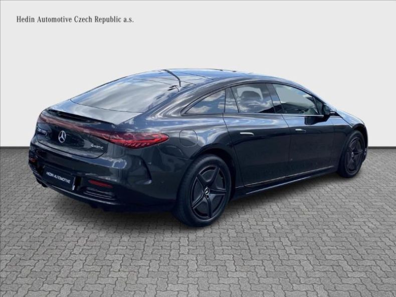 Mercedes EQS - hlavní fotka