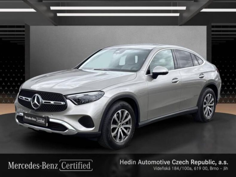 Mercedes Třída GLC - hlavní foto