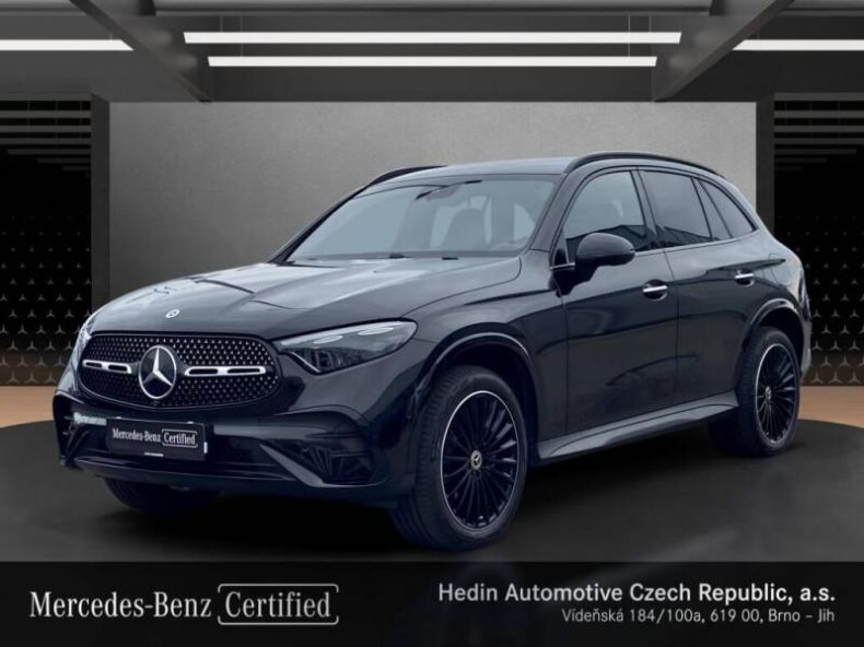 Mercedes Třída GLC - hlavní foto