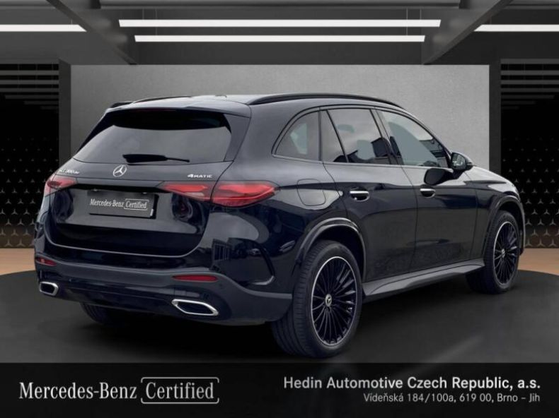 Mercedes Třída GLC - hlavní fotka