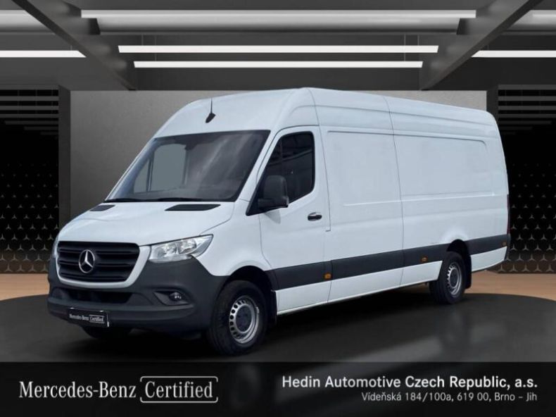 Mercedes Sprinter - hlavní foto