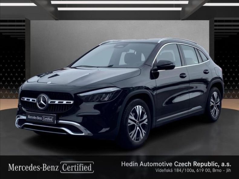 Mercedes Třída GLA - hlavní foto