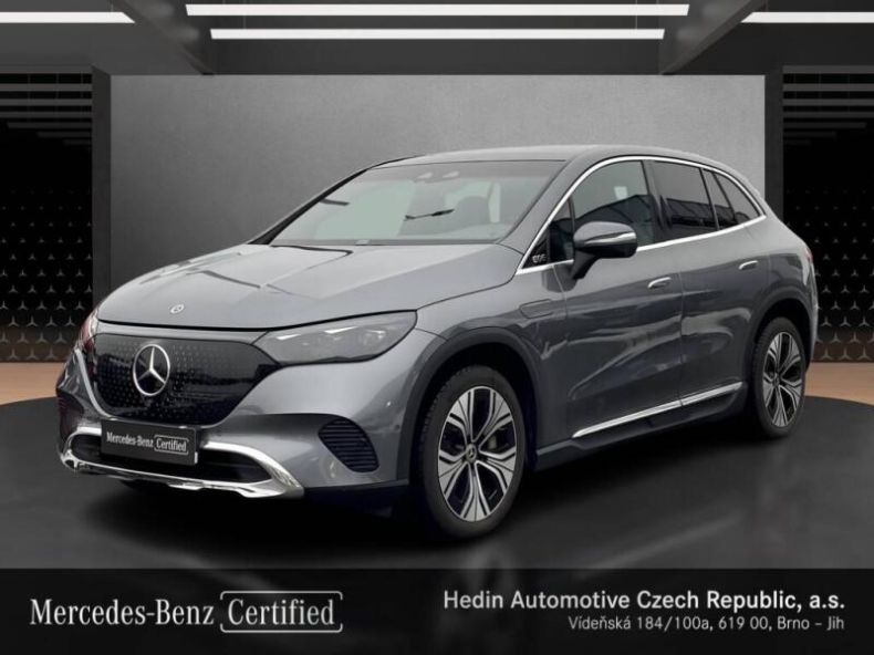 Mercedes EQE - hlavní foto