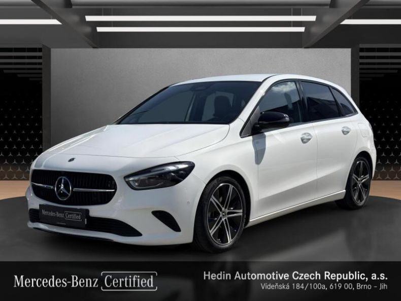 Mercedes Třída B - hlavní foto