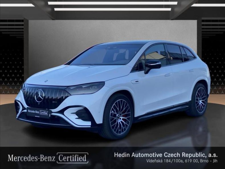 Mercedes EQE - hlavní fotka inzerátu