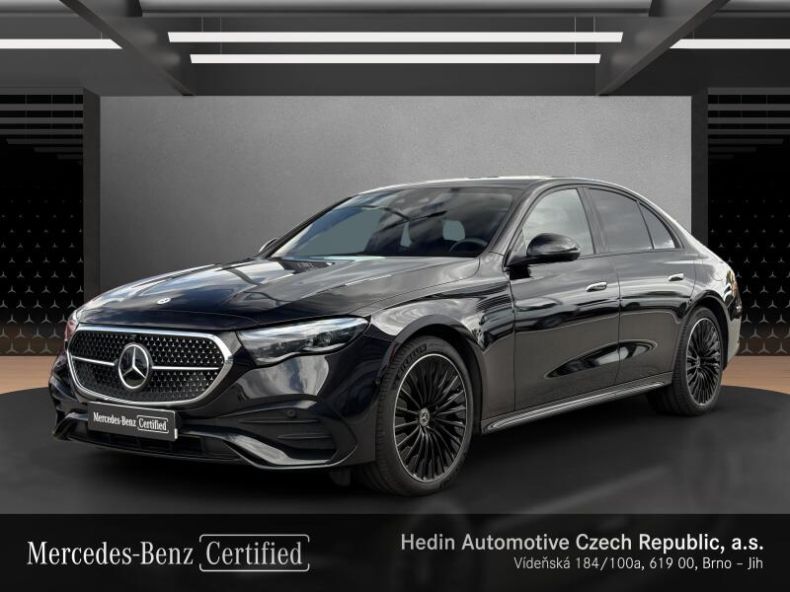 Mercedes Třída E - hlavní foto