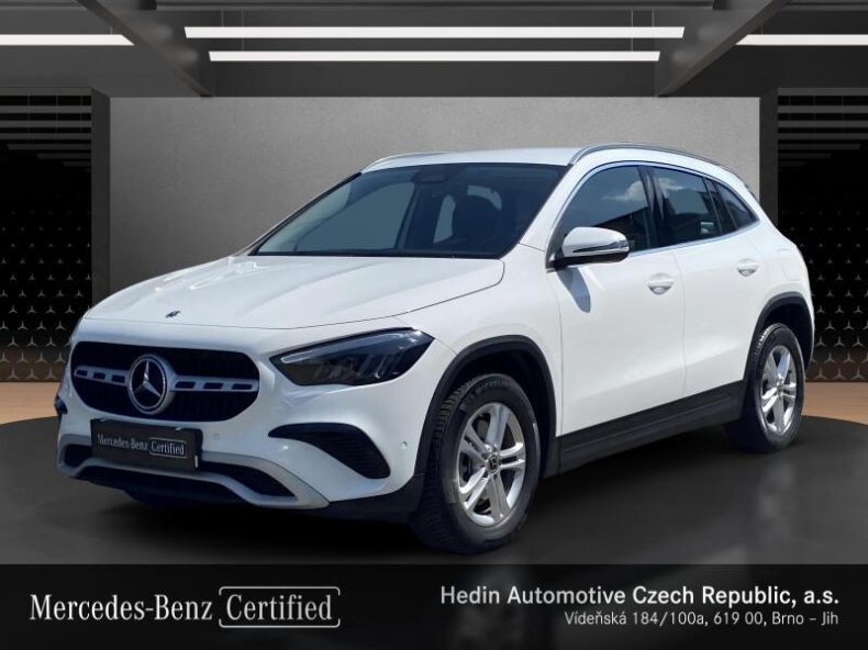 Mercedes Třída GLA - hlavní fotka