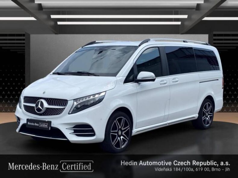 Mercedes Třída V - hlavní foto