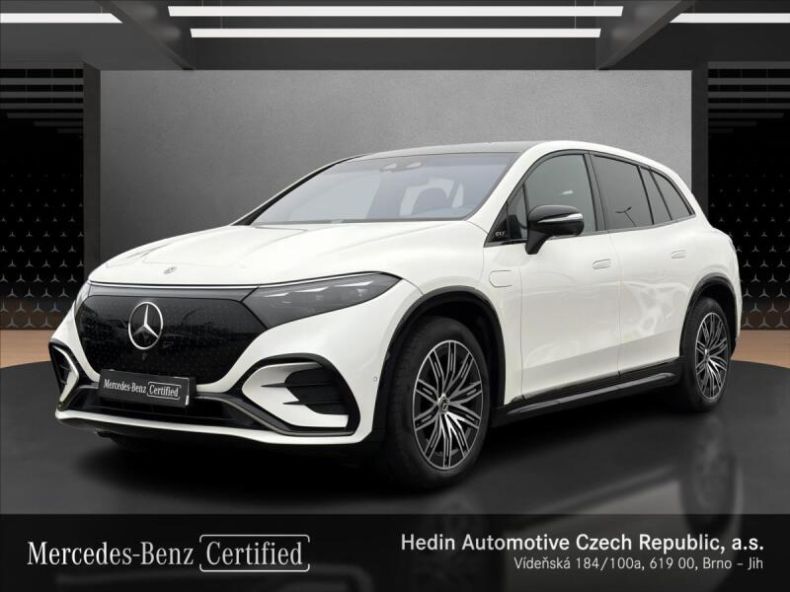 Mercedes EQS - hlavní foto