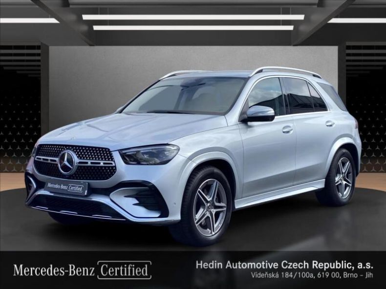 Mercedes GLE - hlavní foto