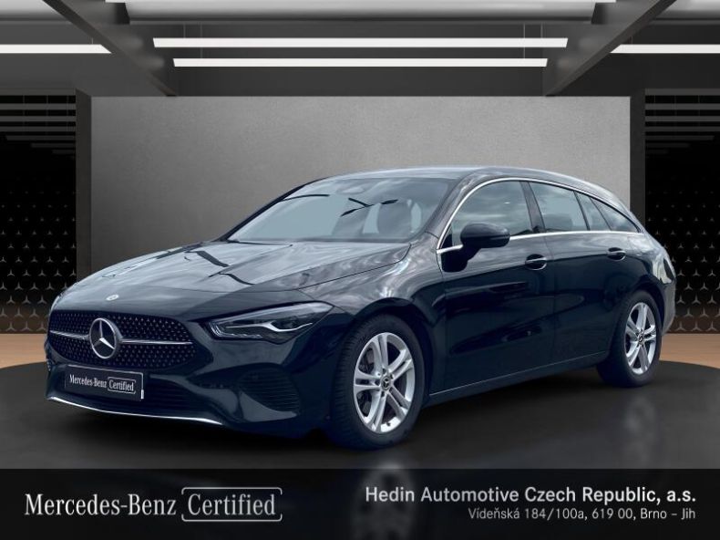 Mercedes Třída CLA - hlavní foto