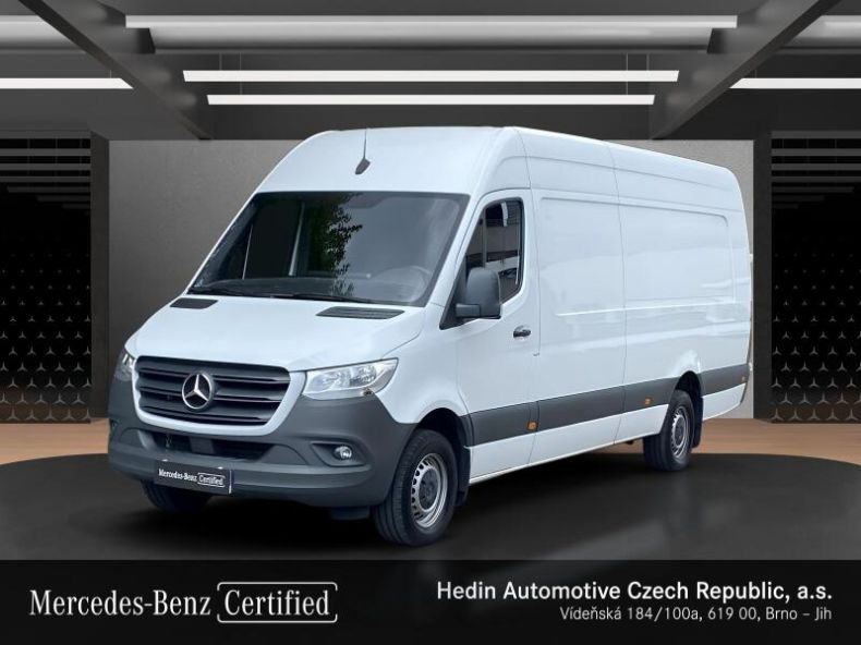 Mercedes Sprinter - hlavní foto