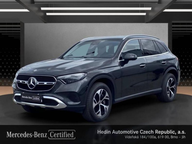 Mercedes Třída GLC - hlavní foto