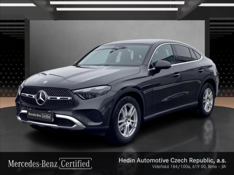 Mercedes Třída GLC - hlavní foto