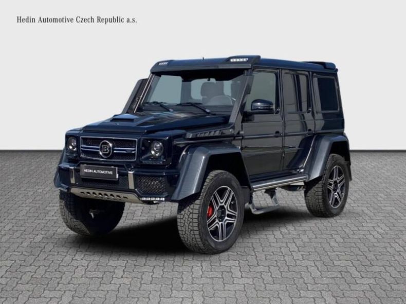 Mercedes Třída G - hlavní foto